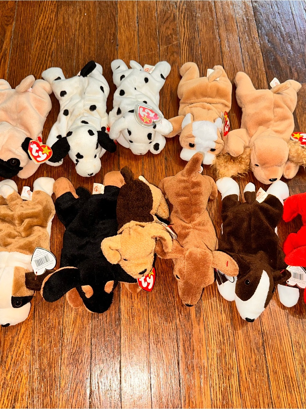 NWT Assortment of 11 TY Beanie Babies Stuffed Animals